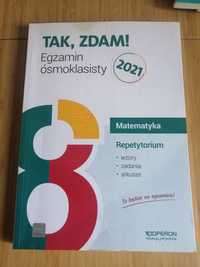 Egzaminy  ósmoklasisty, Matematyka