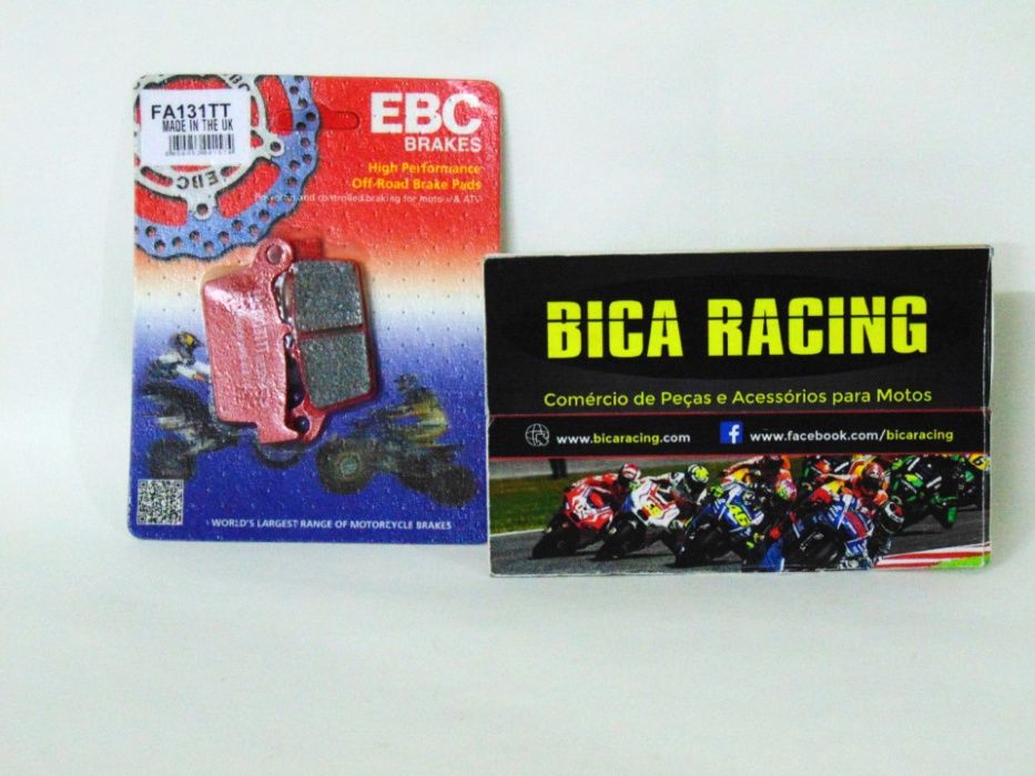 Pastilhas de travão Ebc CR XR Klx Drz RM Wr YZ RXV CRF KDX DR RMX RMZ