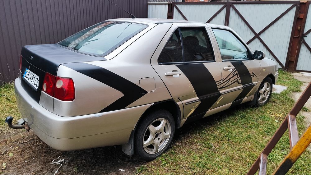 CHERY AMULET 2008г.1.6 бензин. Целиком или по Запчастям