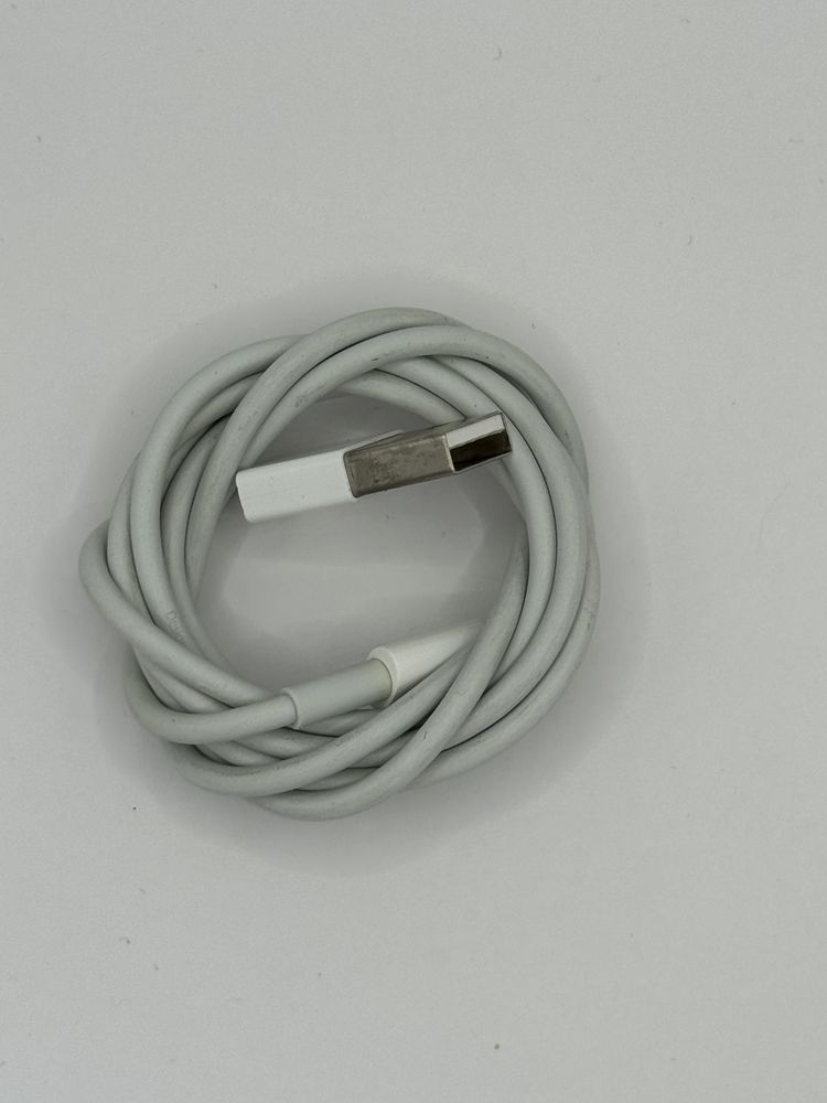 Oryginalny Kabel Ligthning Iphone USB A 1 M White