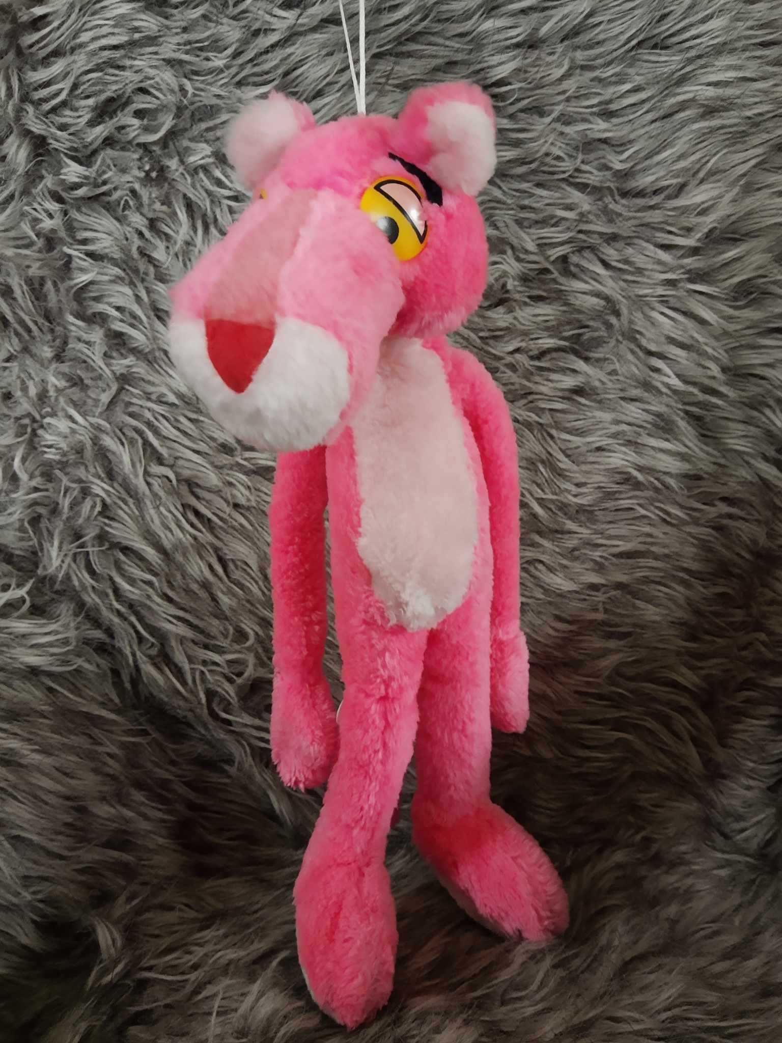 Stara maskotka Różowa Pantera 1981 rok vintage Pink Panther 45cm PRL