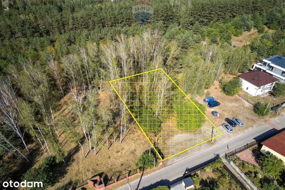 Konstancin-urokliwa działka budowlana /media/Mpzp