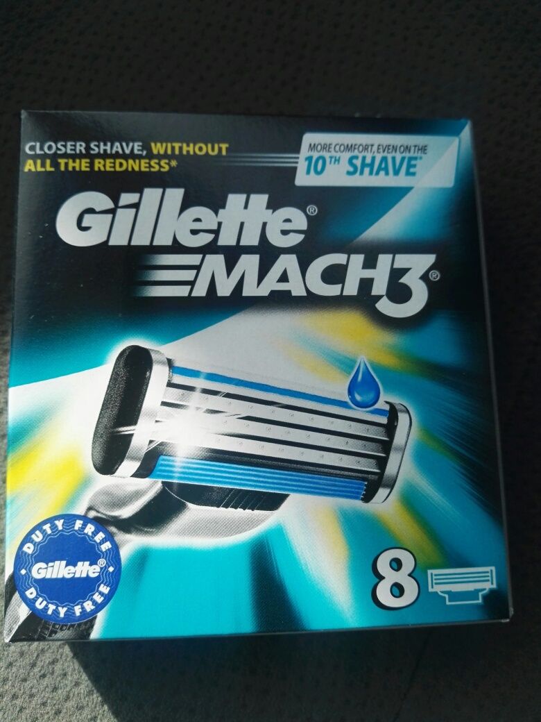 Gillette mach3, Оригінал З Європа