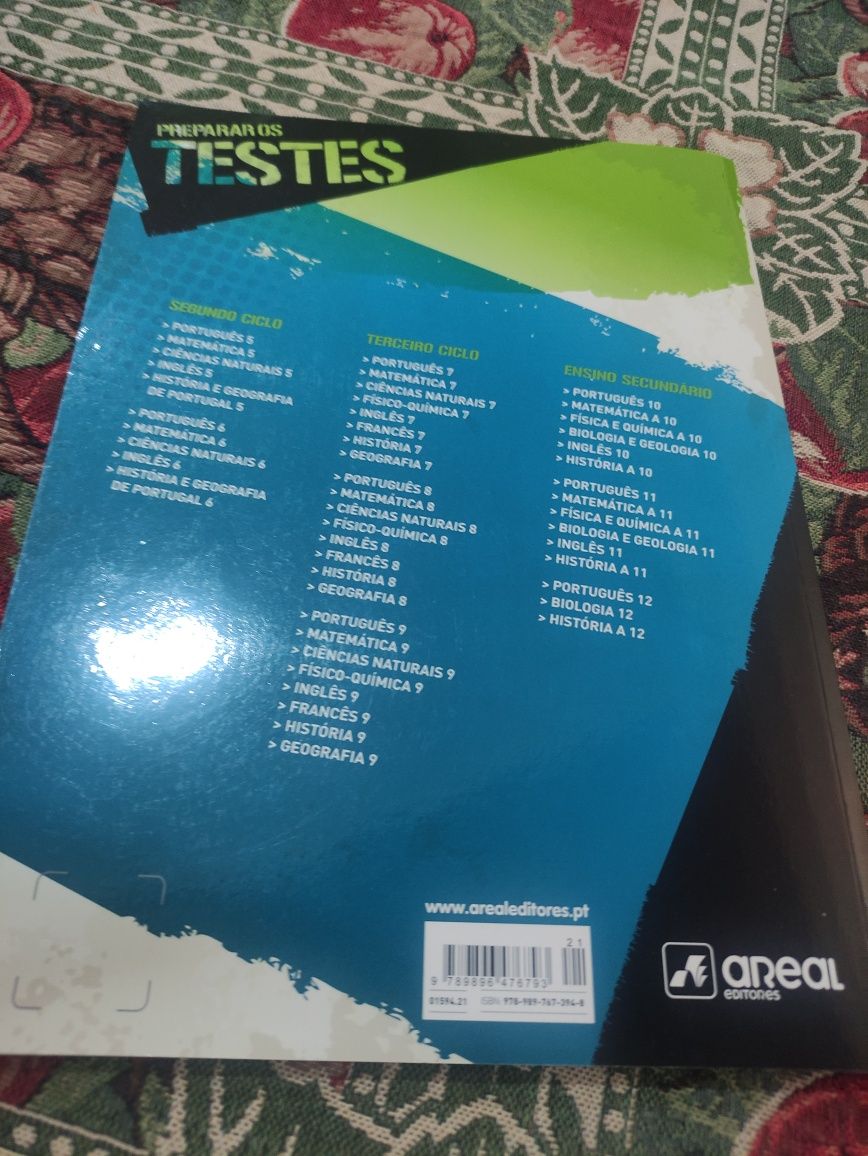 Preparar os testes ciências naturais 7 ano