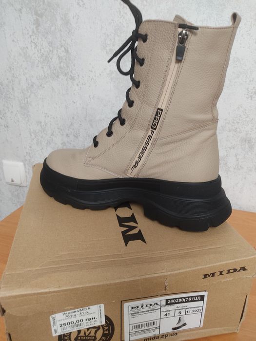 Ботинки зимові  черевики сапоги