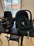 Babycoque Maxi-cosi com base isofix 360