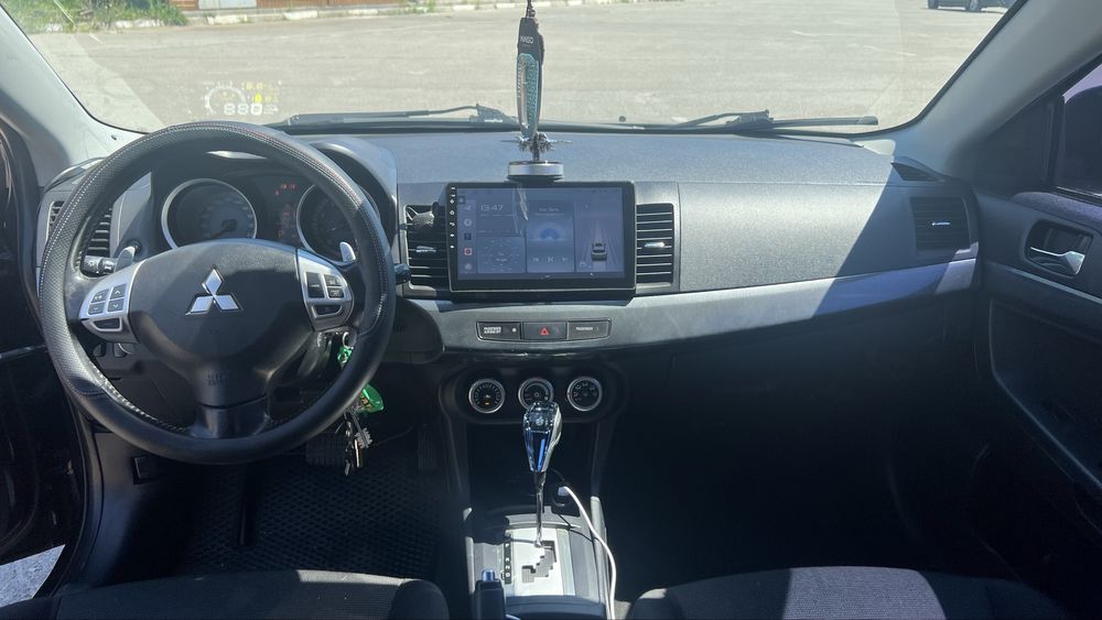 Mitsubishi lancer X 2008, 2.0, автомат