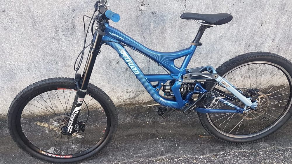 bicicleta specialized Demo 7 2009