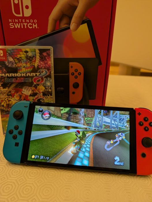 Nintendo Switch OLED