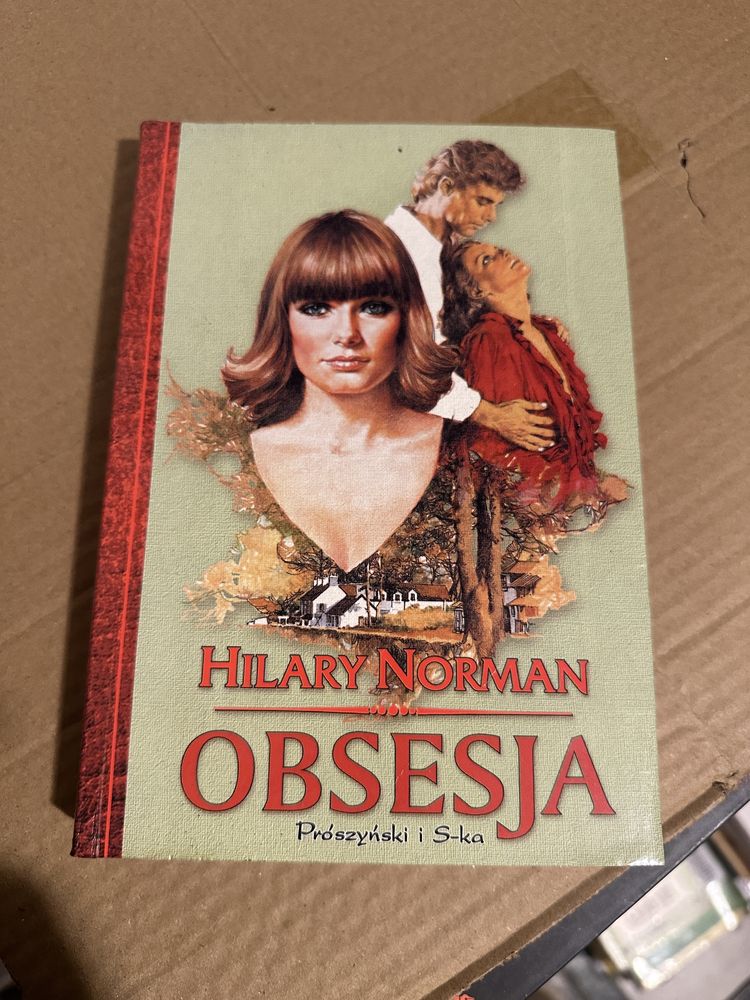 obsesja - hilary norman