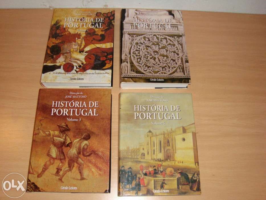 Colecção de livros "História de Portugal"