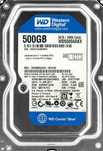 Dysk twardy WD Blue 500GB 7.2K 16MB Sata III WD5000AAKX