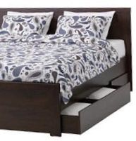 Novo - Ikea Gavetões para cama