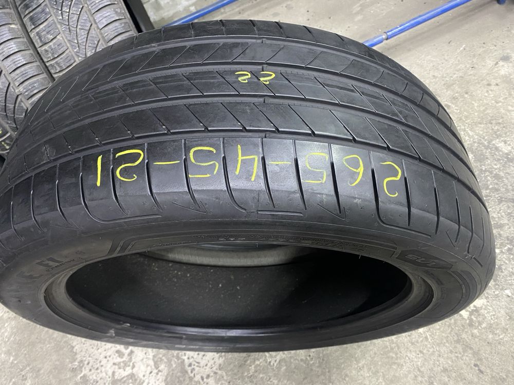 Літні шини 265/45 R21 (108H) GOOD YEAR