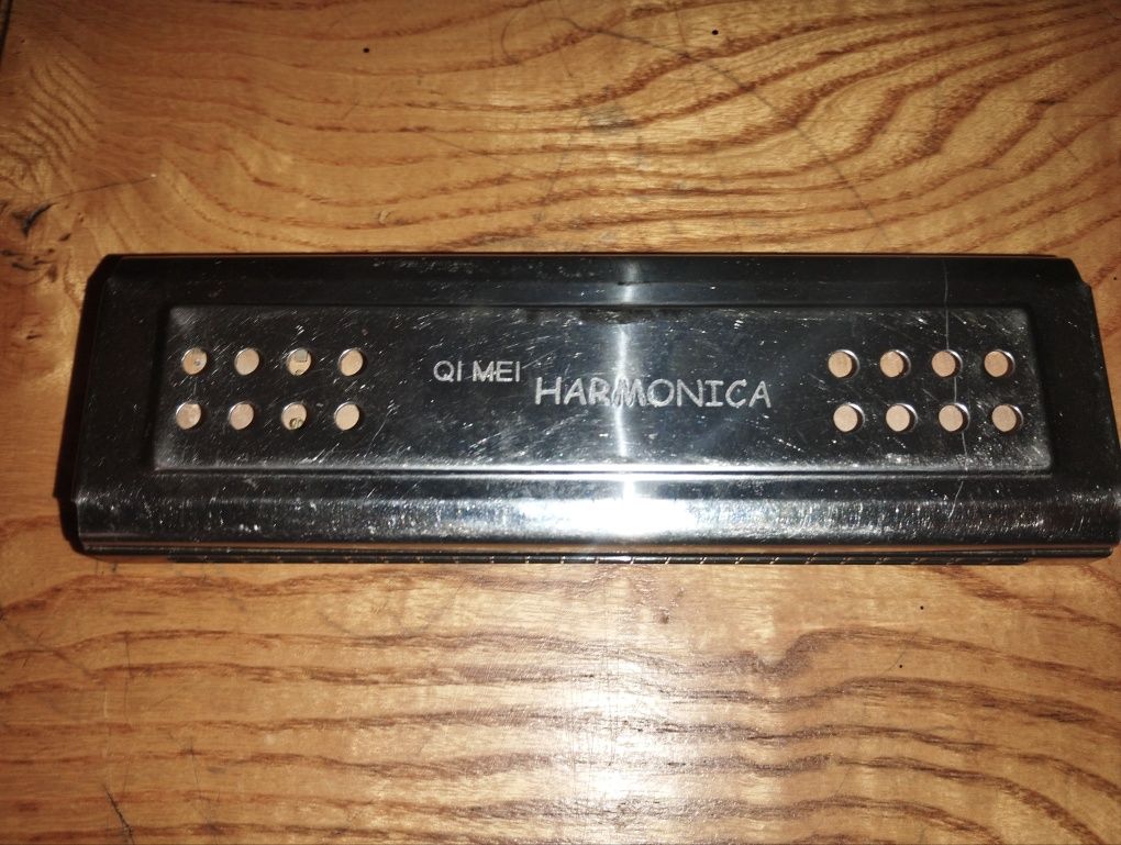 Губная гармошка , гармоника Qi mei harmonica