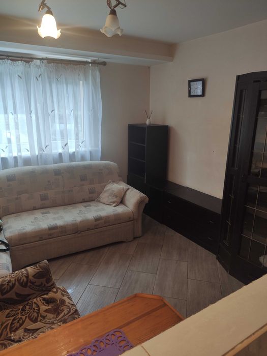 Kawalerka z aneksem kuchennym umeblowane