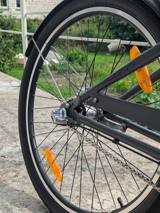 Велосипед круізер міський Electra Townie cruiser 3i Graphite