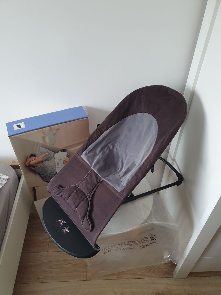 Bujaczek BabyBjorn. Leżaczek.