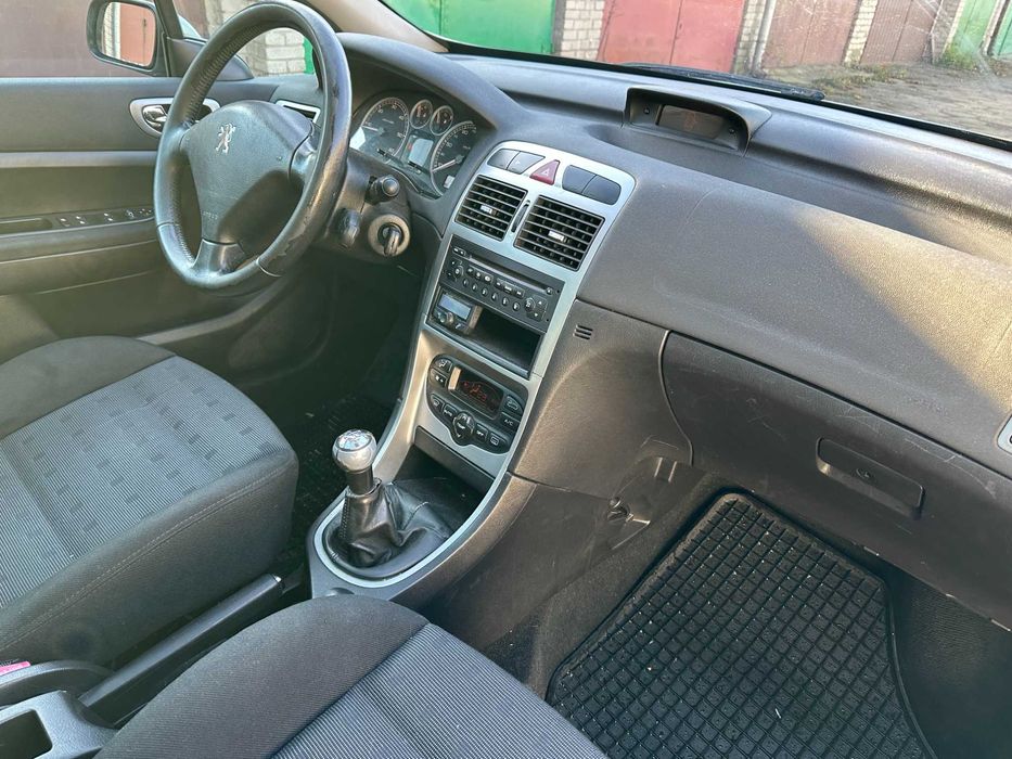 Peugeot 307  2005r. 2,0 HDI 90KM , Kombi, Hak , Klima