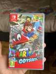 Super mario odyssey nintendo switch