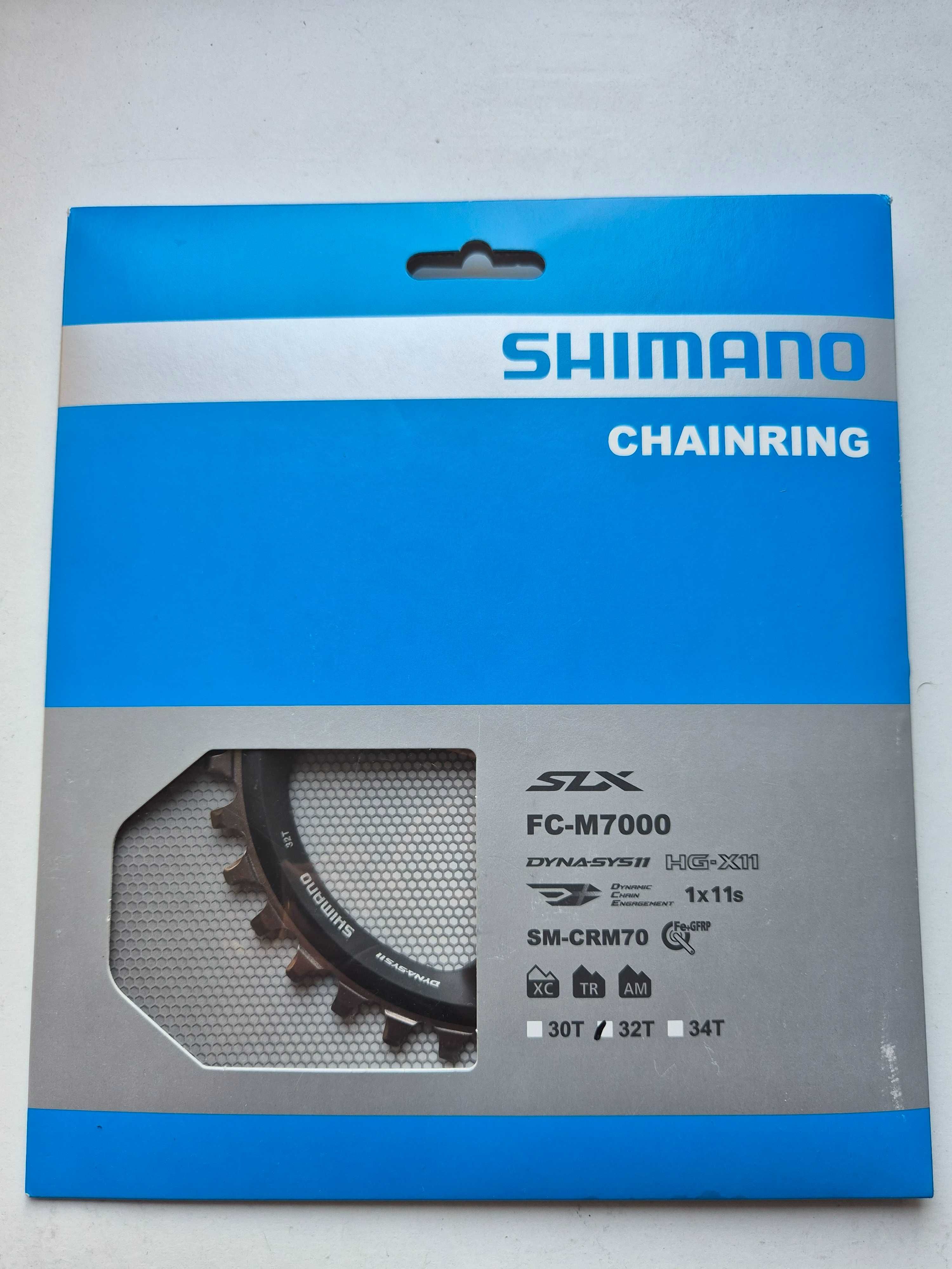 Transmissão btt shimano XT/ SLX 2/1 x 11v