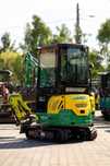 NOWA MiniKoparka 1500kg HT15 HIT Laidong 3 Łyżki 3 cylindry DIESEL