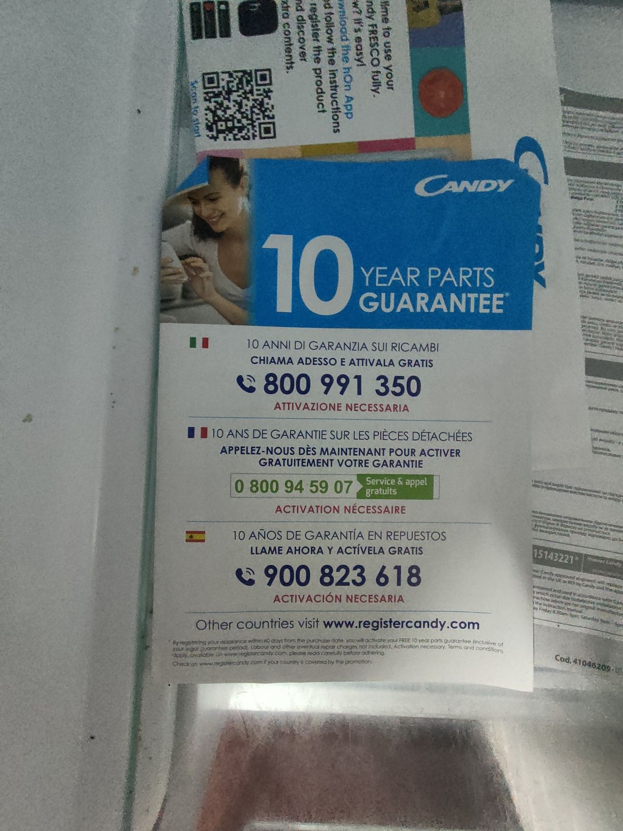 Lodówka Candy używana