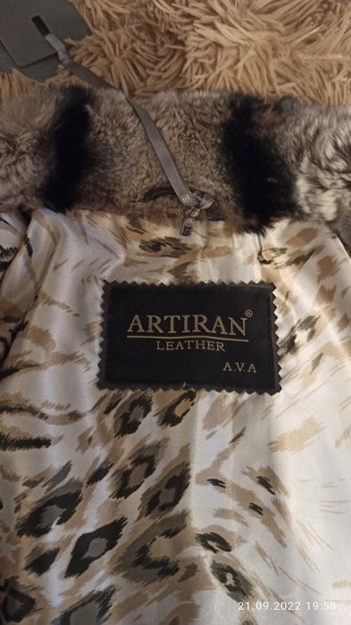 Шикарная женская  куртка из итальянской лайковой кожи