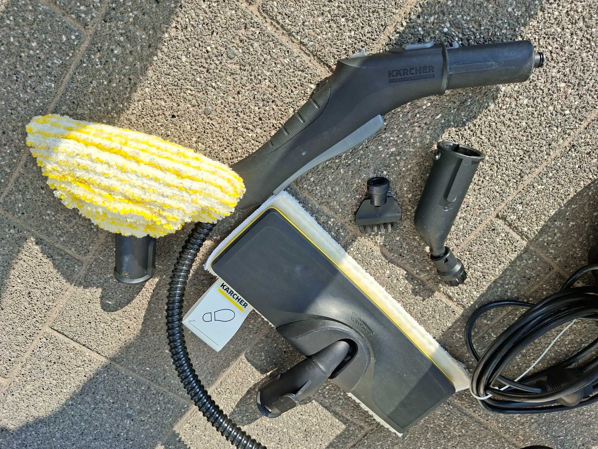 Myjka parowa podłogowa Karcher SC 3 Deluxe EasyFix