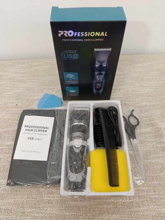 Nowa maszynka do strzyżenia oryginalnie zapakowana