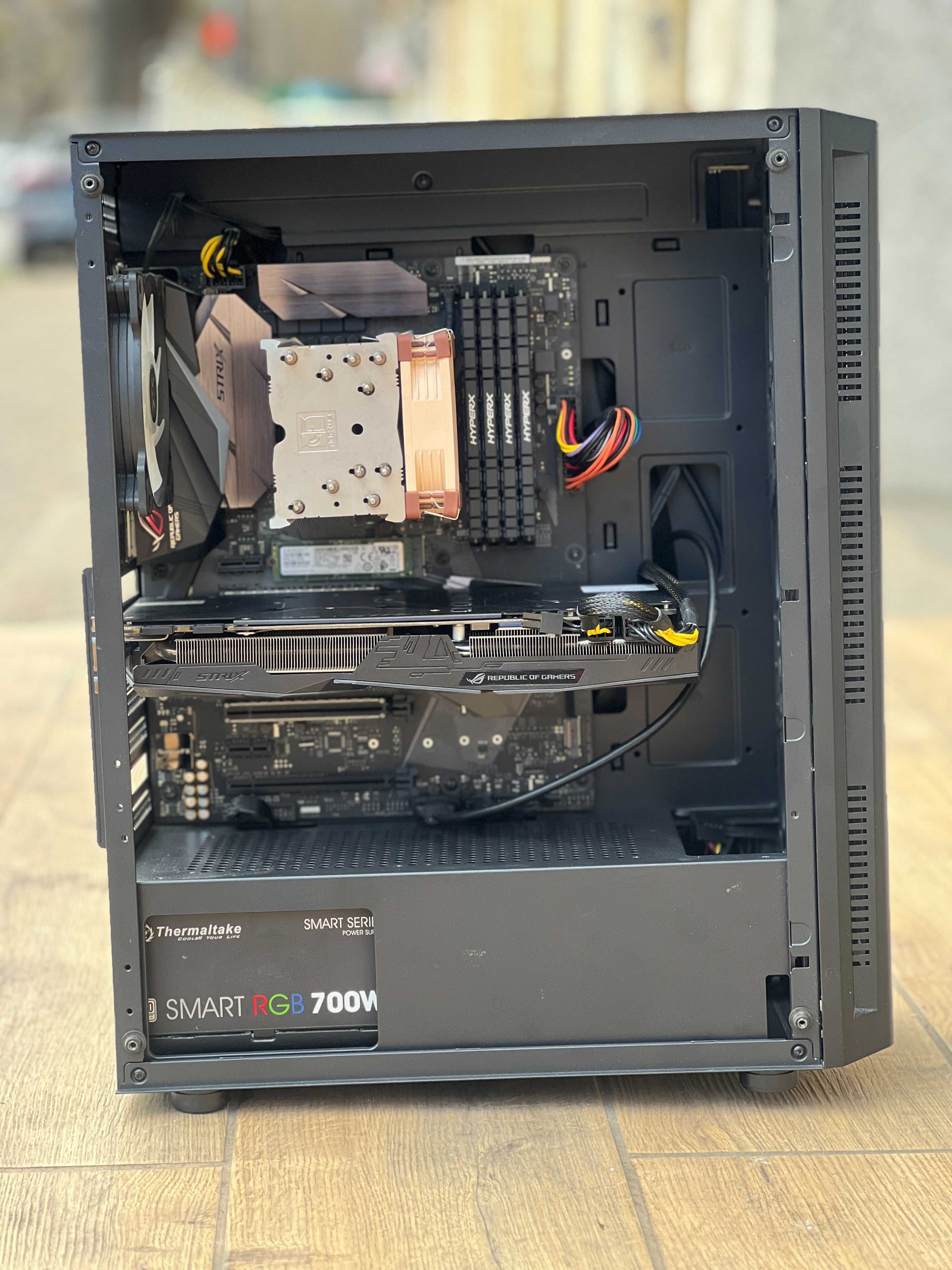 Ігровий ПК Asus Rog| GTX 1070 8GB| intel i7 Магазин /Гарантия/Traid in