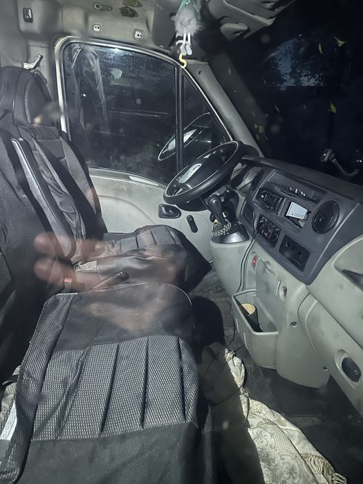 Рено мастер 2.5 дизель