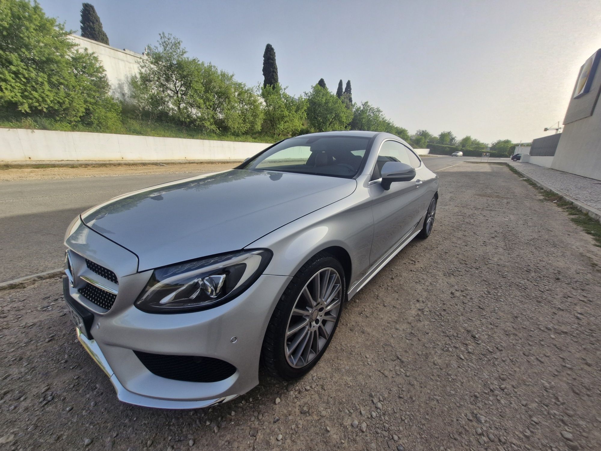 Mercedes c220d Coupé AMG