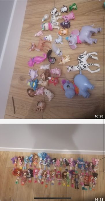 Domki i lalki Enchantimals