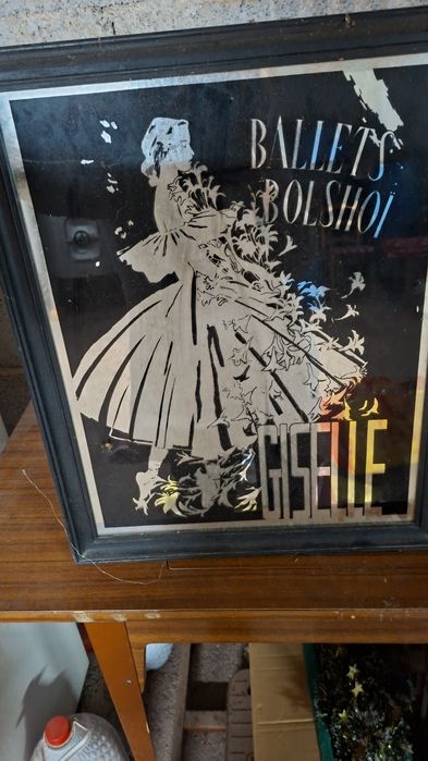 Vendo quadro em vidro