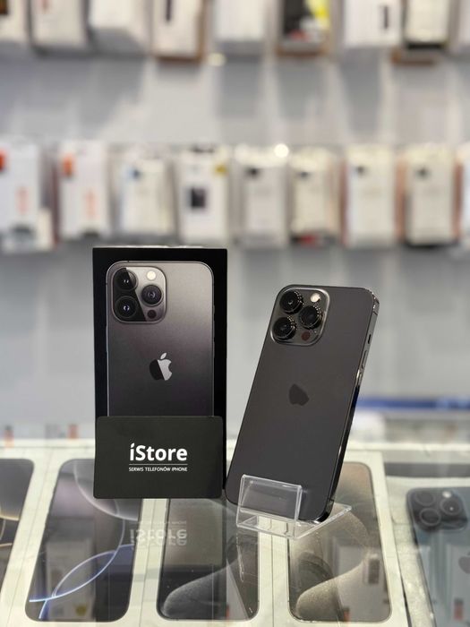 iPhone 13 PRO MAX 256 GB • GRAPHITE • 100% NOWA bateria • GWARANCJA •