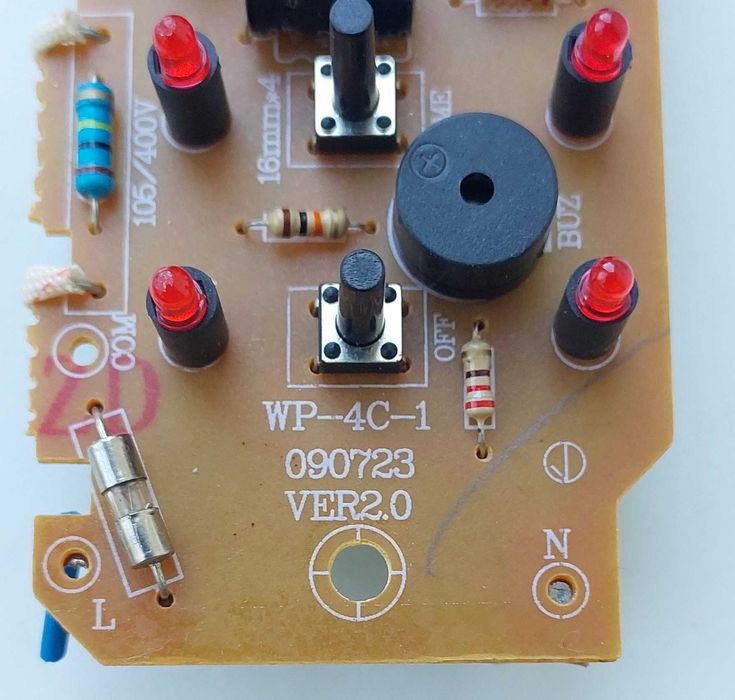 Плата керування вентилятором VERTEX, модель VR-0030