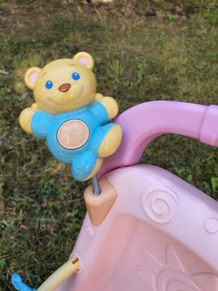 Fisher-Price wózek spacerowy dla lalki jak nowy