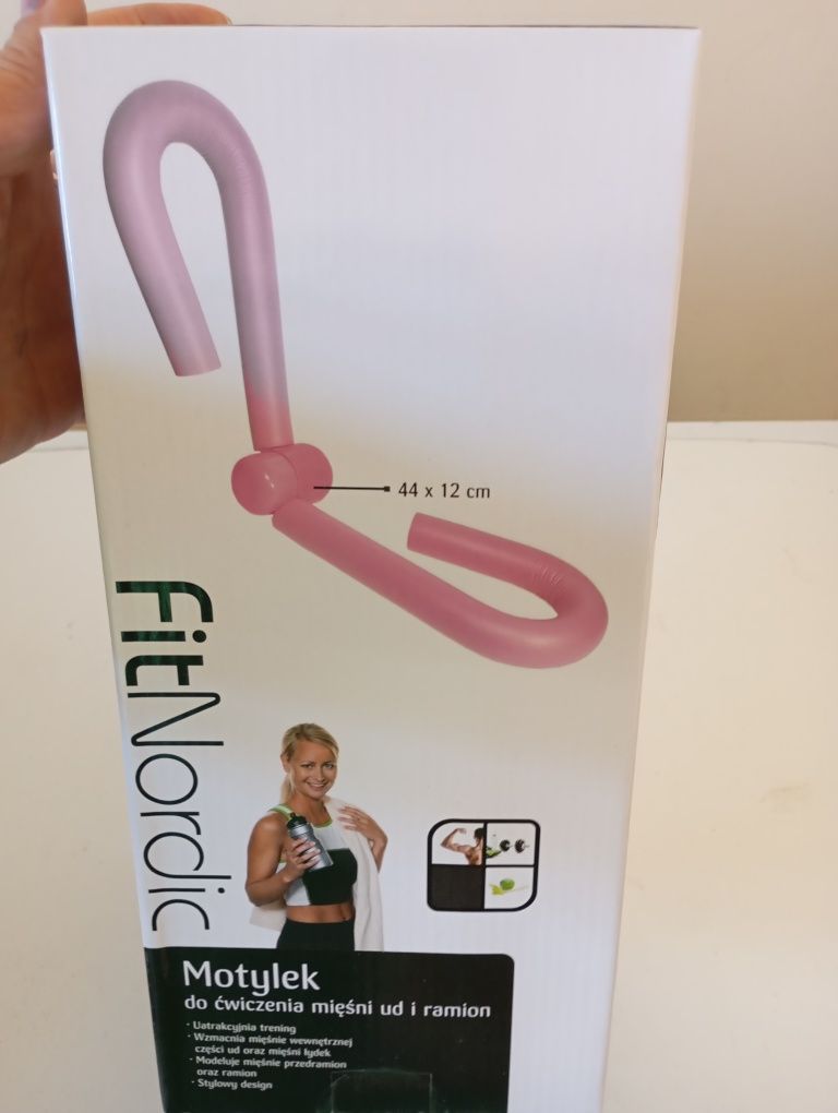 Masażer fitness wielofunkcyjny Motylek Fit Nordik.