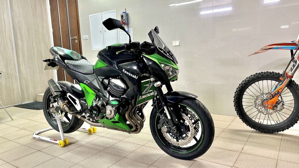 Kawasaki z800 113km