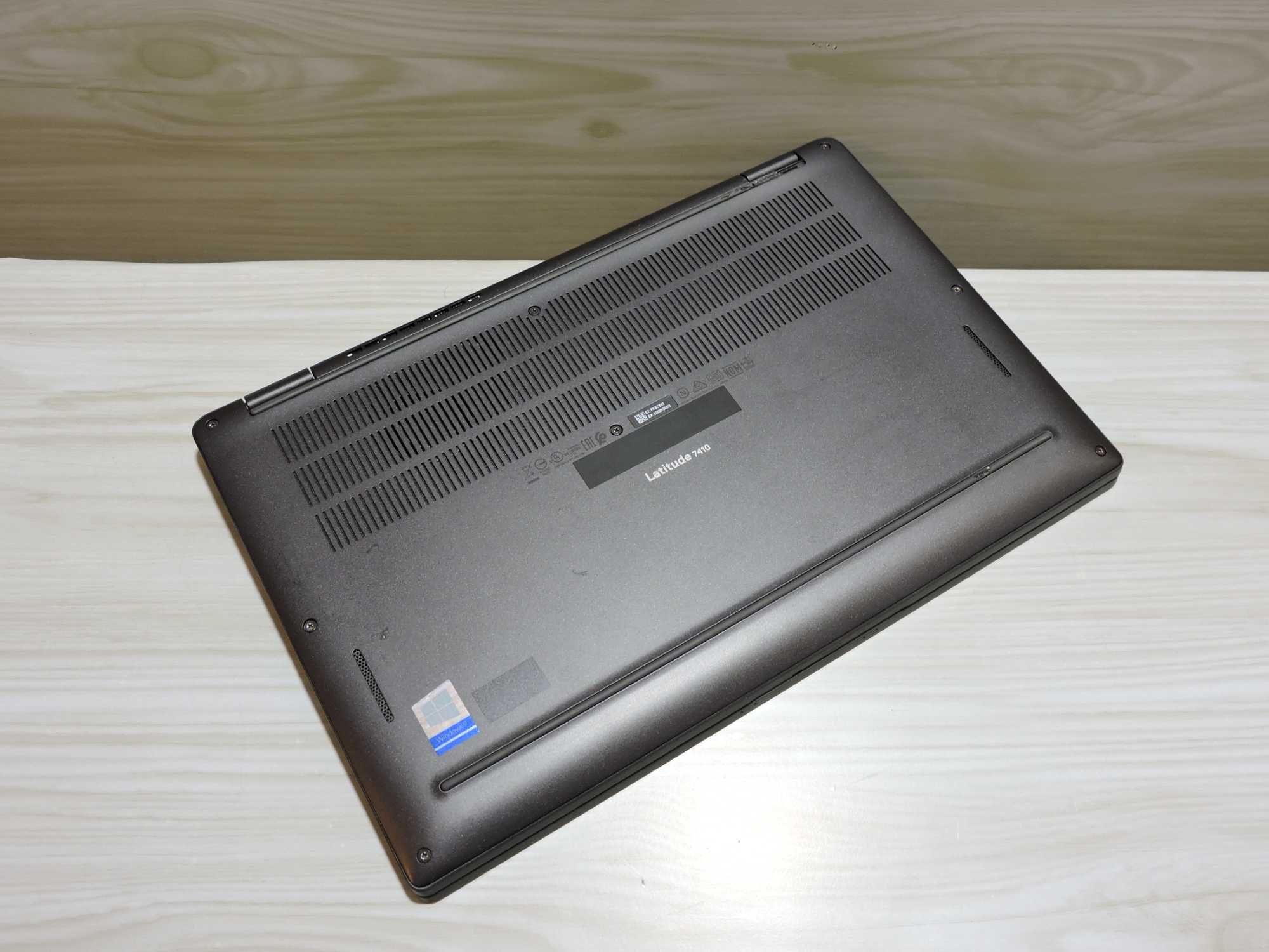 Dell Latitude 7410/14” FHD IPS/i7 10610U/16GB/256GB/UHD/подсветка