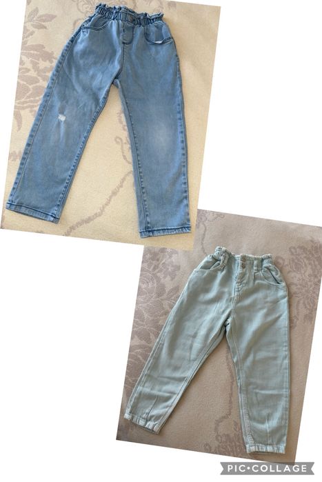Джинсы Zara , 3/4 года