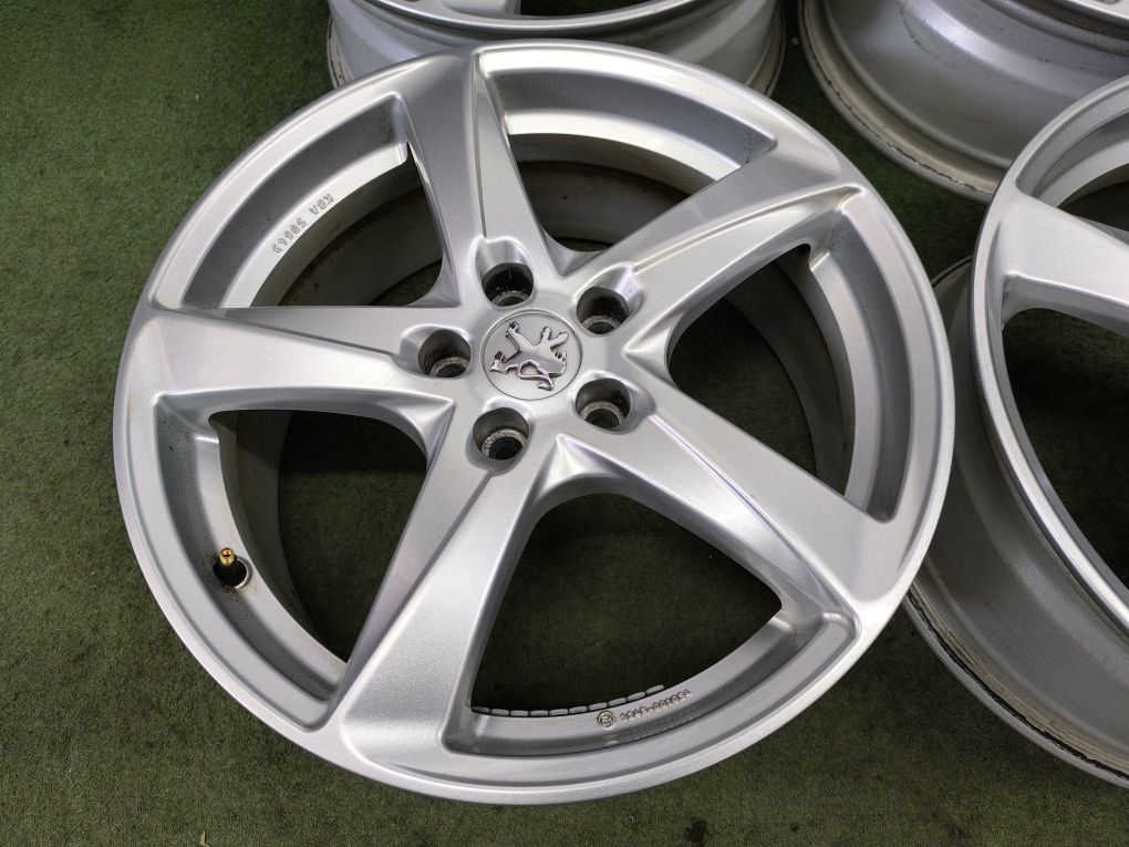 18" felgi 5x108 et49 Peugeot 3008 GT 5008 Wysyłka