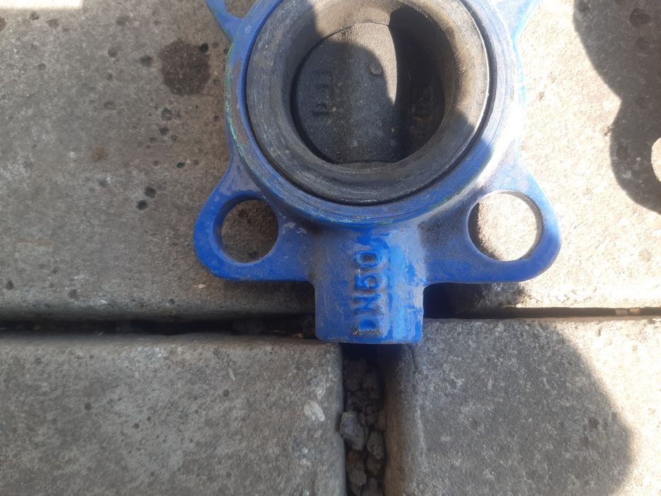 Задвижка "батерфляй"