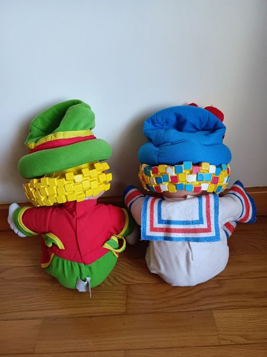 Patati/Patatá dupla de palhaços