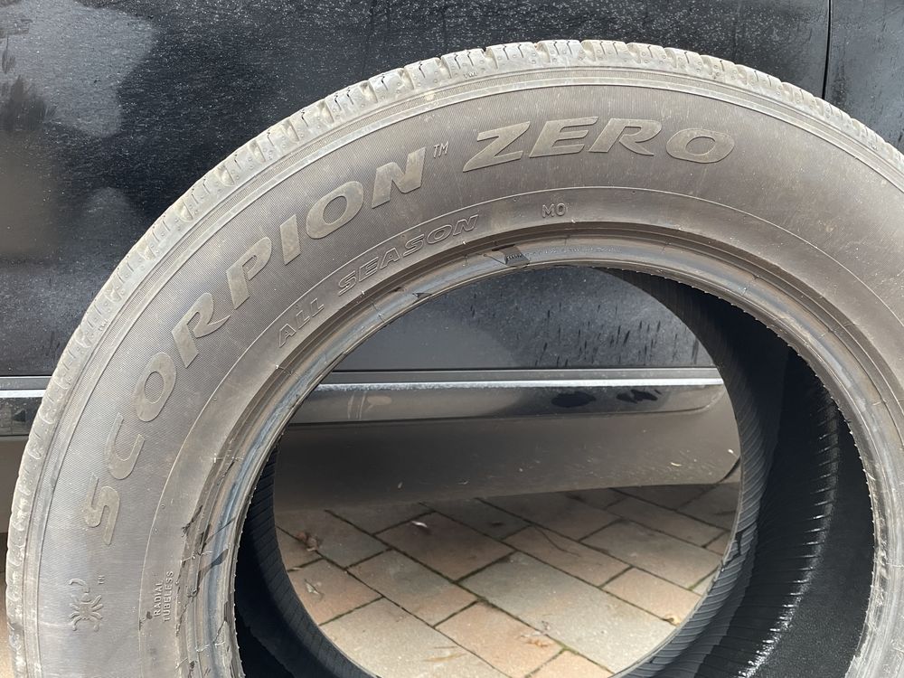 4xKomplet Letnie 4 x Opony 275/55 R19 Pirelli Scorpion Zero All season