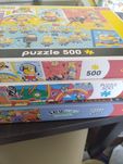 Puzzle zestaw  hobby