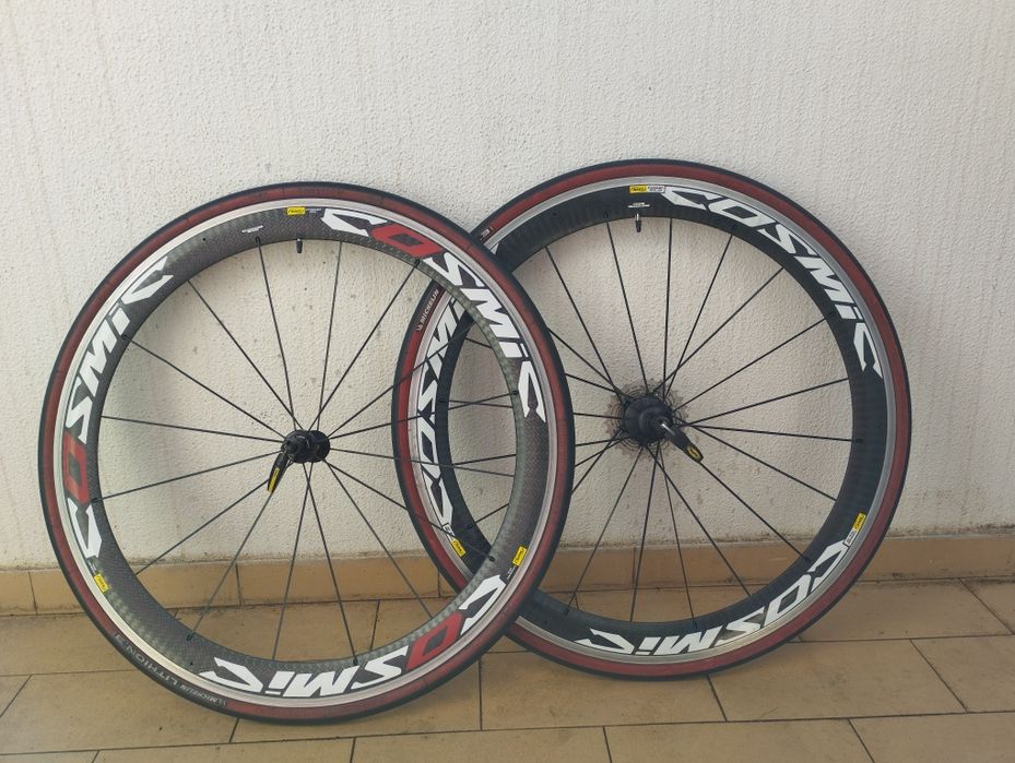 Rodas Mavic Cosmic Carbon 50mm