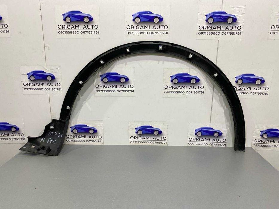 Накладка крила Ford escape mk4 форд ескейп мк4 2020 2021 2022+