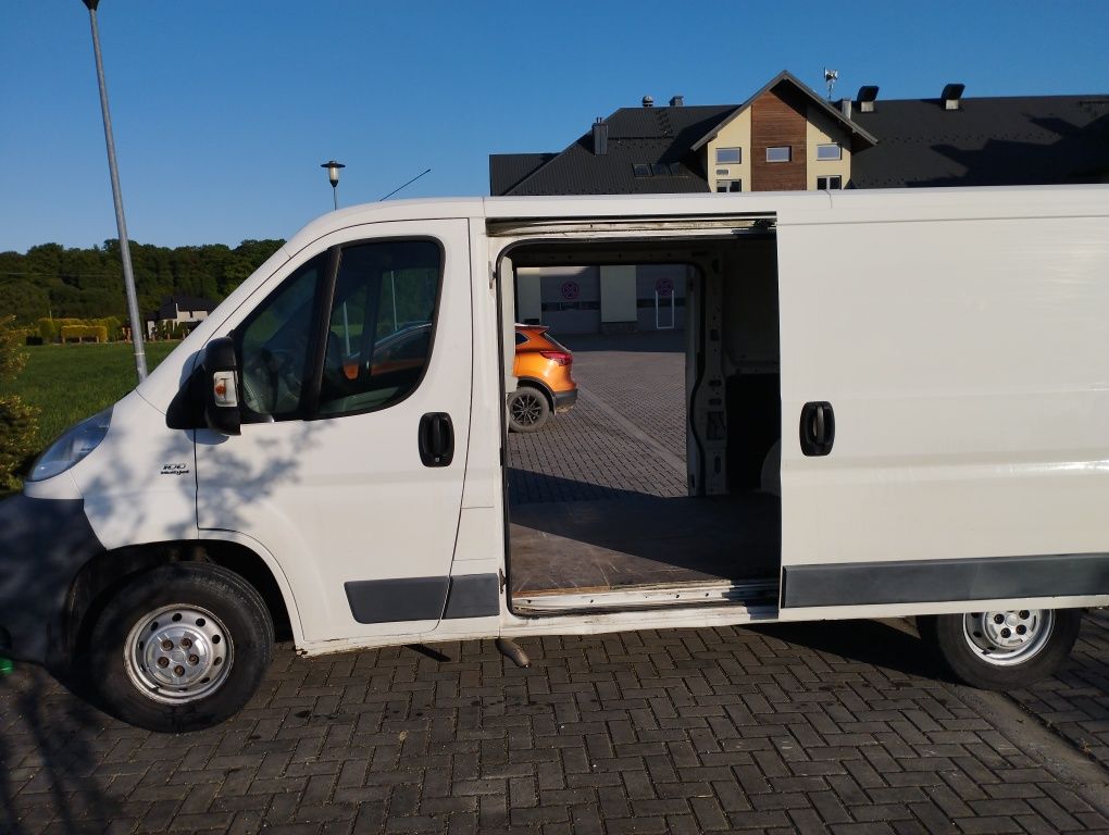 Fiat Ducato 2010r h1h2 navi,kamera cofania